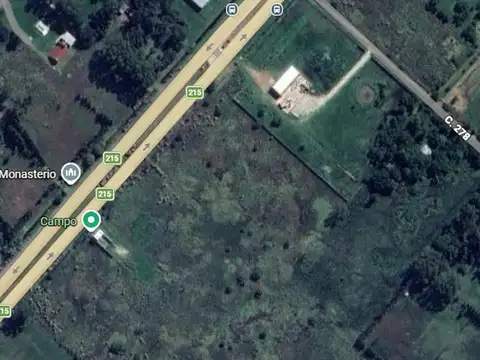 1,5 HECTAREAS EN VENTA RUTA 215 y 278  CON FRENTE A RUTA