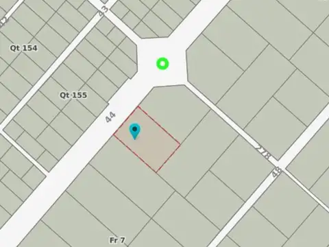 1,5 HECTAREAS EN VENTA RUTA 215 y 278  CON FRENTE A RUTA