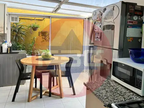 Único y Versatil Dpto. 3 amb tipo casa c/ gran patio Villa Crespo