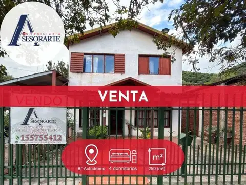 Casa en venta en  Salta - Barrio Autódromo