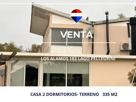 VENTA CASA EN LAGO PELLEGRINI