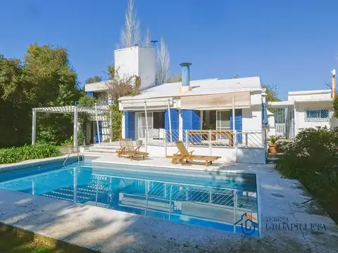Golf Club Argentino - 5 dormitorios - 2 plantas lote de 1549m2 - Teresa Urdapilleta Propiedades-