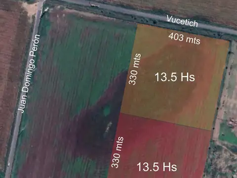 Campo en Venta en Puerto General San Martín