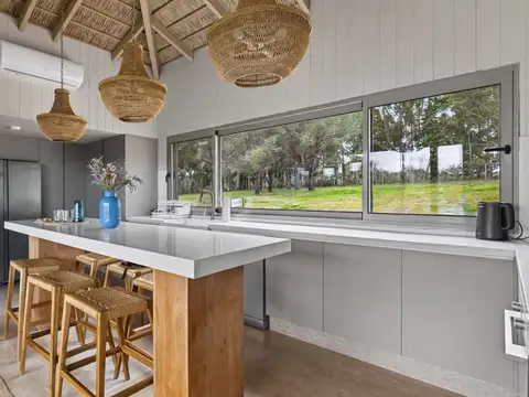 Casa en alquiler de temporada en Don Miguel, La Barra 100