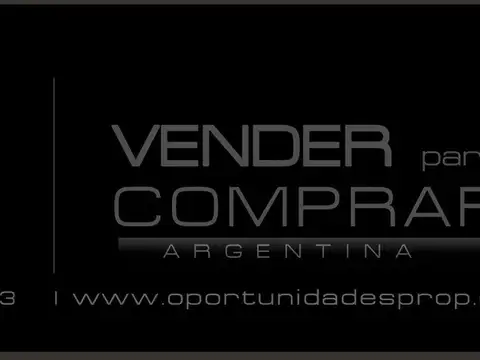 Terreno en Venta 30  mts Fondo