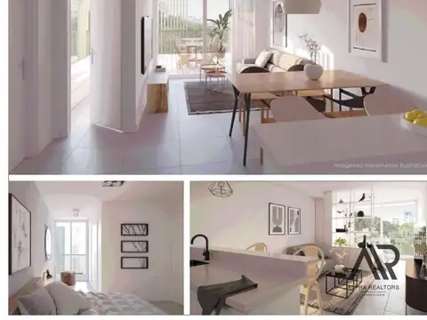 Departamento 5 ambientes con 1 baño