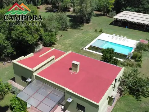 Casa Quinta En Alquiler Temporario