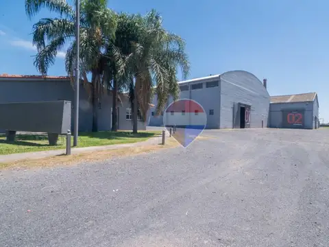 ALQUILA GRAN GALPON 3.500 m2 CON TERRENO 30.000 m2