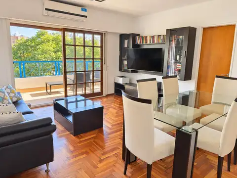 Departamento 3 ambientes con Balcón y Cochera - Parque Centenario
