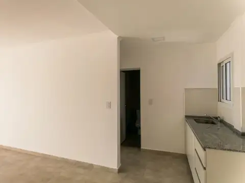 Departamento Monoambiente con 1 baño