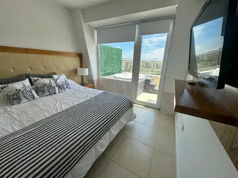 Departamento 2 ambientes con 2 baños