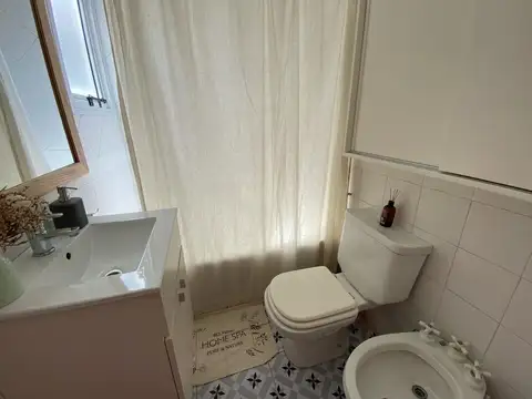 Departamento 3 ambientes con 1 baño