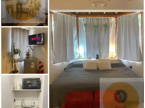 Departamento en Alquiler de Monoambiente