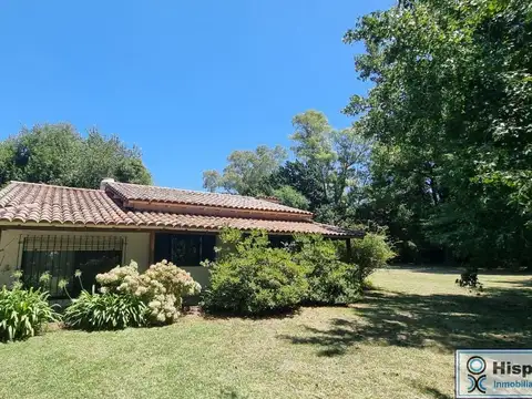 Casa en venta sobre calle Haydn. Parque Udaondo! en Del Viso, Pilar. APTA CREDITO BANCARIO