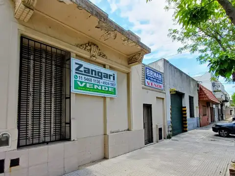 CASA VENTA  4 AMB 2 PATIOS 2 BAÑOS TZA 8.66X29 MTS-POMPEYA