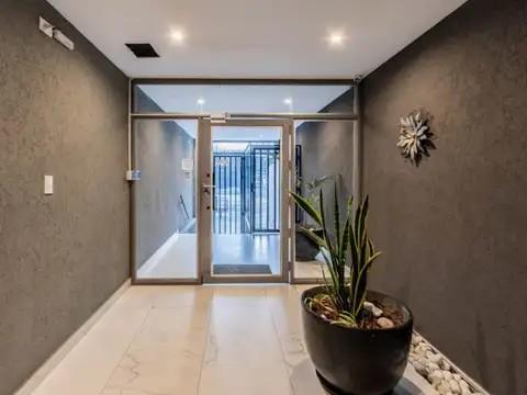 Departamento 2 ambientes con 2 baños