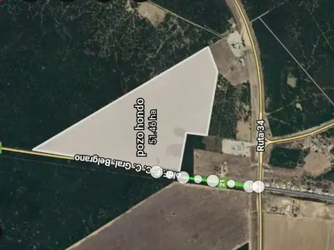 Ruta Nacional 34 700