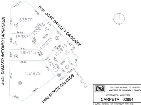 Avenida Dámaso A. Larrañaga 3300