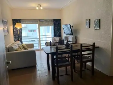Alquiler Temporal. Departamento 3 Ambientes 4 Personas. Miramar