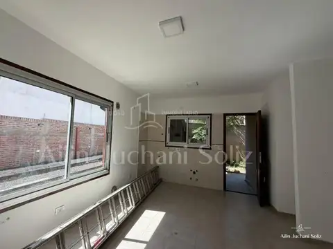 Casa 3 ambientes con 2 baños