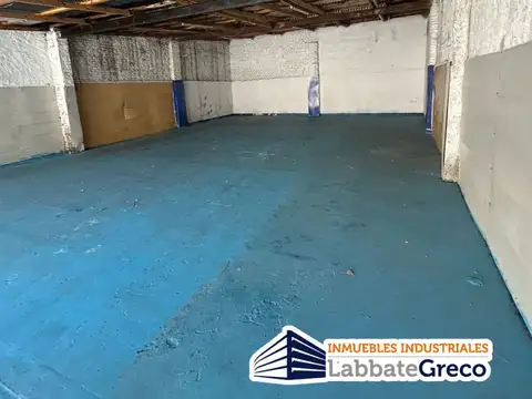 Galpon en Venta 30  mts Fondo