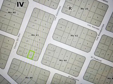 Terreno en Venta en Balneario Playa Dorada, USD 15.000