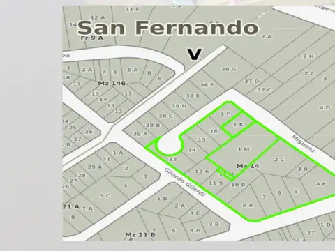 Terreno en Venta en Punta Chica, USD 1.200.000