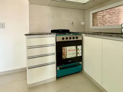 Departamento 3 ambientes con 1 baño