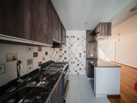 Departamento 4 ambientes con 2 baños