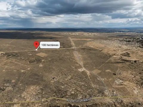 100 hectáreas, Ruta 67, Parque Industrial Neuquen