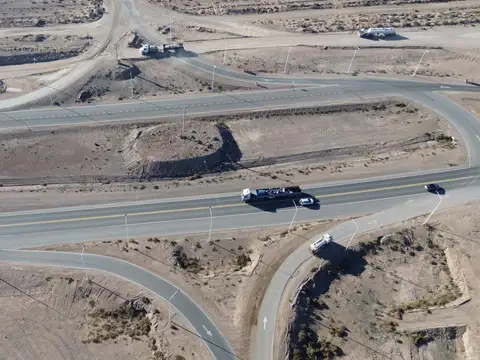 Ruta 67, Parque Industrial Neuquen