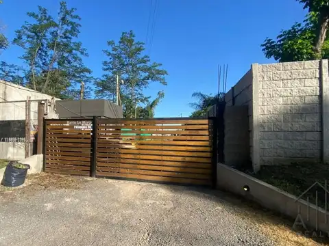 Terreno / Lote en venta en Bosques con pileta