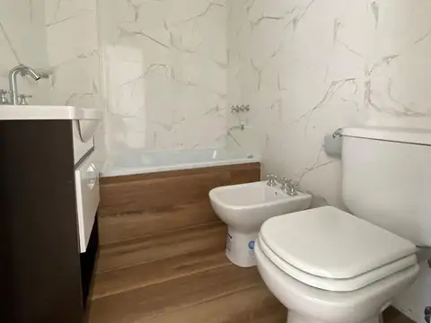 Departamento 3 ambientes con 2 baños