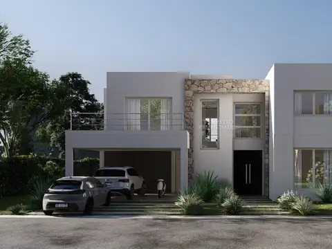 VENTA DE CASA 5 AMBIENTES EN BARRIO CERRADO VILLAGE JOVEN