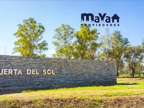 OPORTUNIDAD 2 LOTES - PUERTA DEL SOL