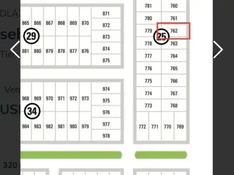 Terreno en Venta de 320,0 m2