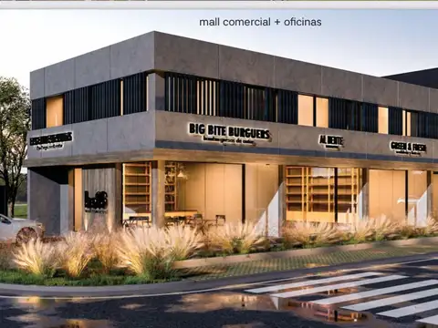 Oficina Monoambiente con 1 baño