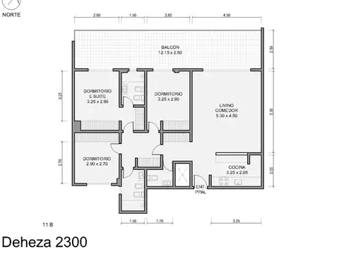 Departamento en Venta de 4 ambientes