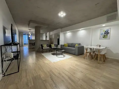 Venta con renta  Hermosa oficina o vivienda de 84m2 sobre Av. Libertador! Piscina Gimnasio Parrilla