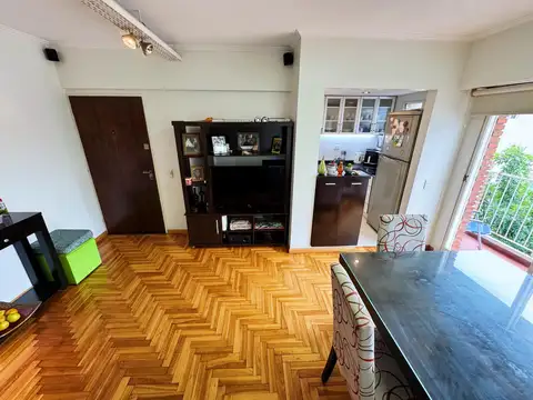 Departamento 3 ambientes con 1 baño