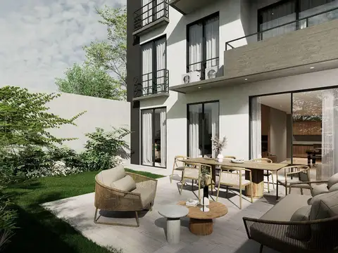 Departamento en  Venta Montecastro 3 ambientes PB con Patio Financiacion