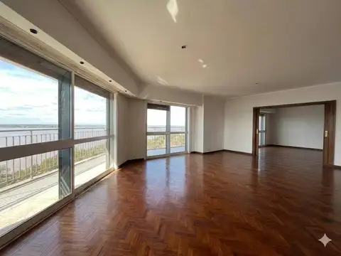 VENTA/PERMUTA- Piso exclusivo de 4 dormitorios con vista franca al rio. Barrio Martin, Rosario.