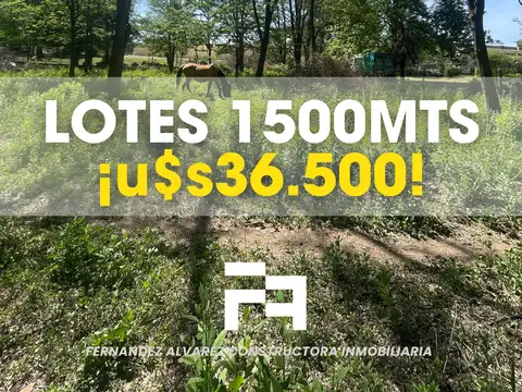 Terreno en venta en Santa Rosa De Calamuchita