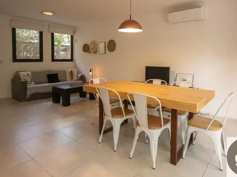 Departamento 3 ambientes con 2 baños