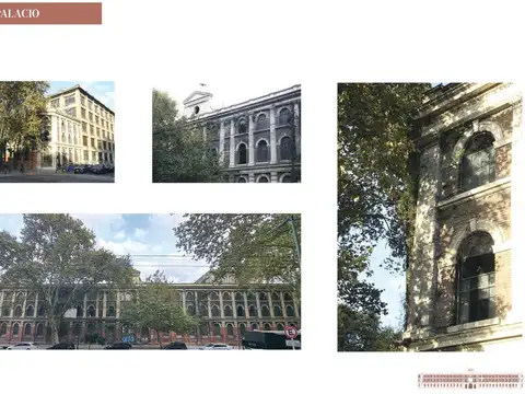 Excelente oficina en el tercer piso de Palacio Molina- Barracas