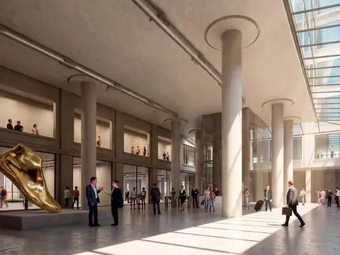 Excelente oficina en el tercer piso de Palacio Molina- Barracas