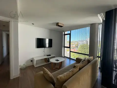 Departamento 3 ambientes con 2 baños