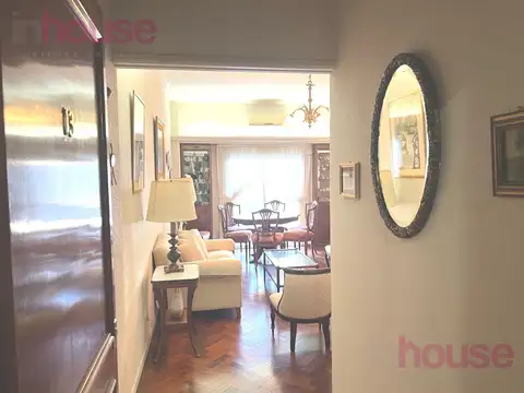 Oportunidad   Amplio Departamento 4 ambientes Barrio Norte