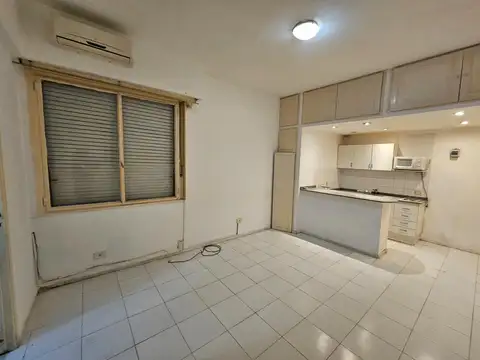 Departamento Monoambiente con 1 baño