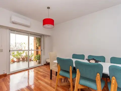 Venta Depto 3 ambientes con cochera fija y balcon